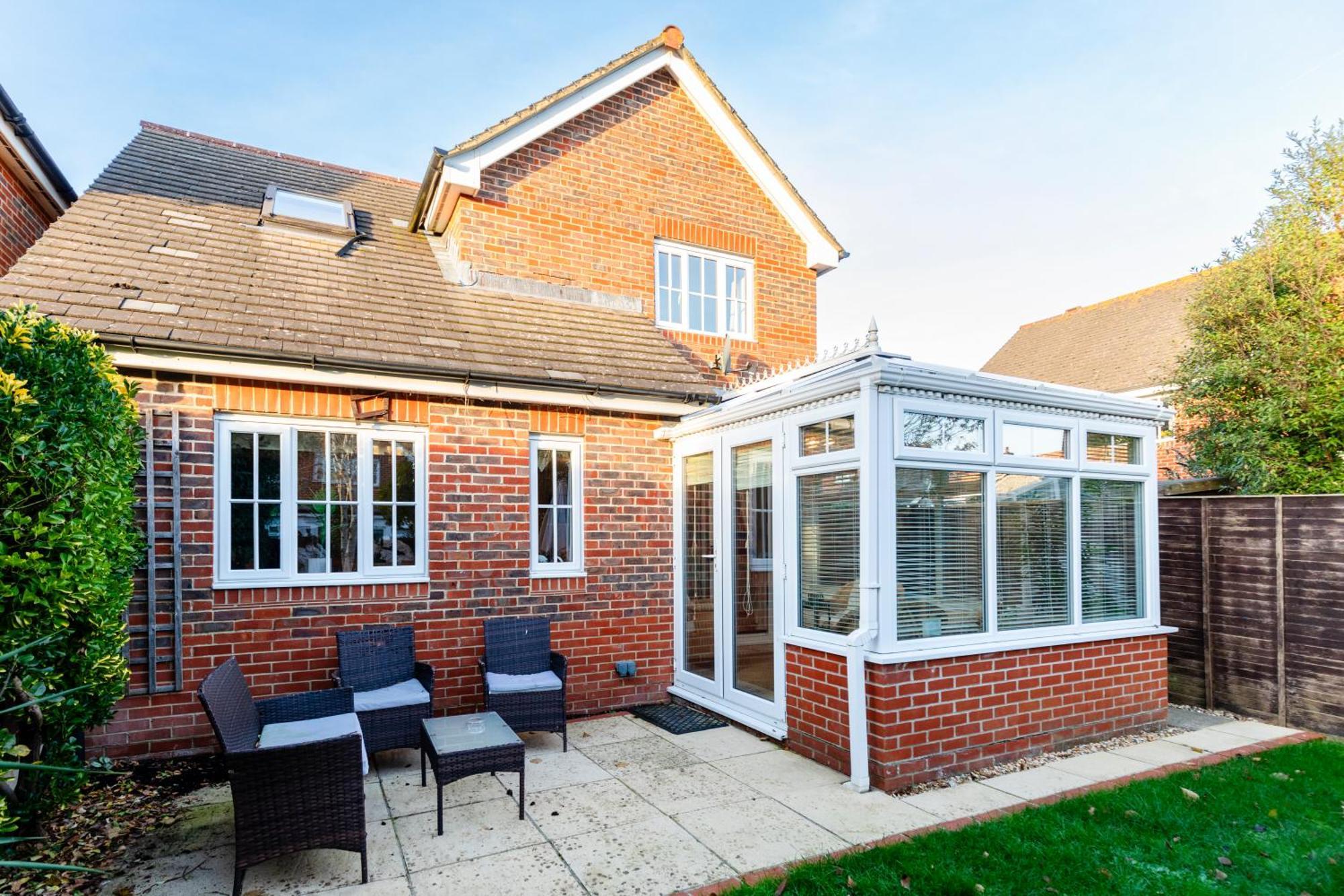 Chichester Retreat House With Free Parking Eksteriør billede