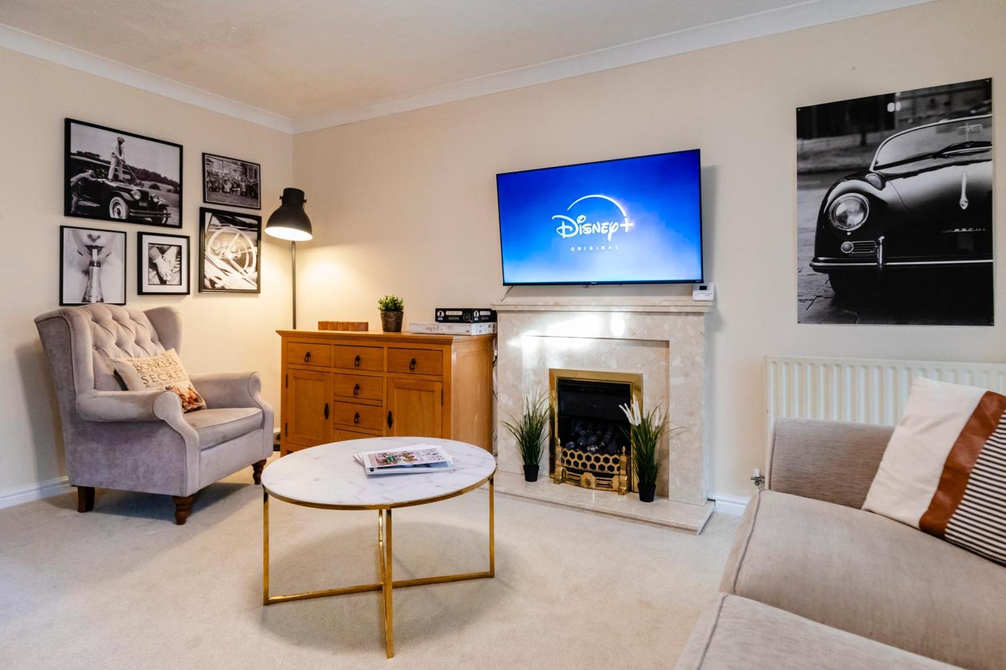 Chichester Retreat House With Free Parking Eksteriør billede