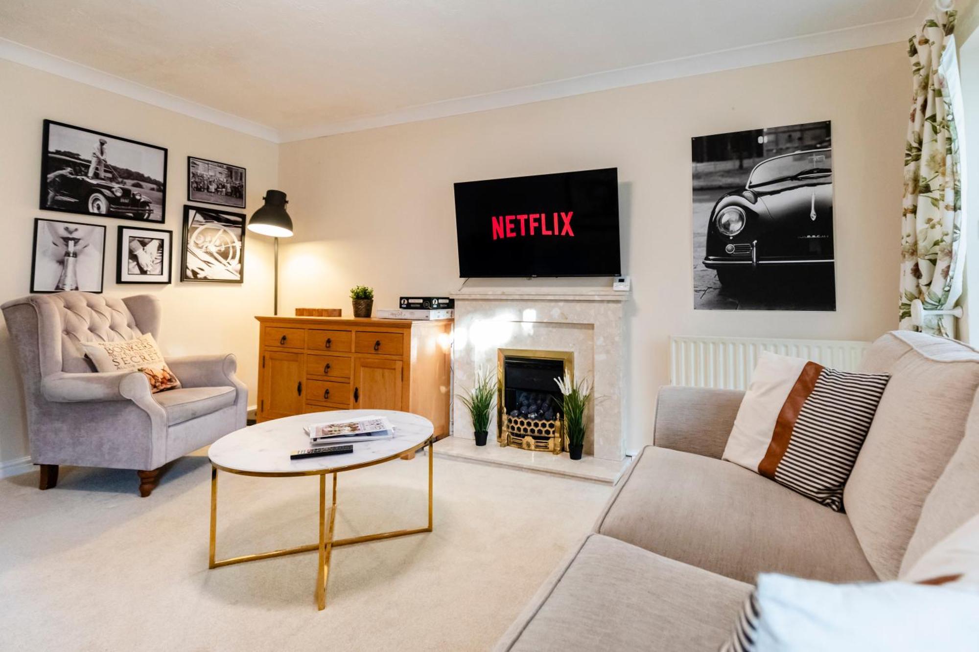 Chichester Retreat House With Free Parking Eksteriør billede